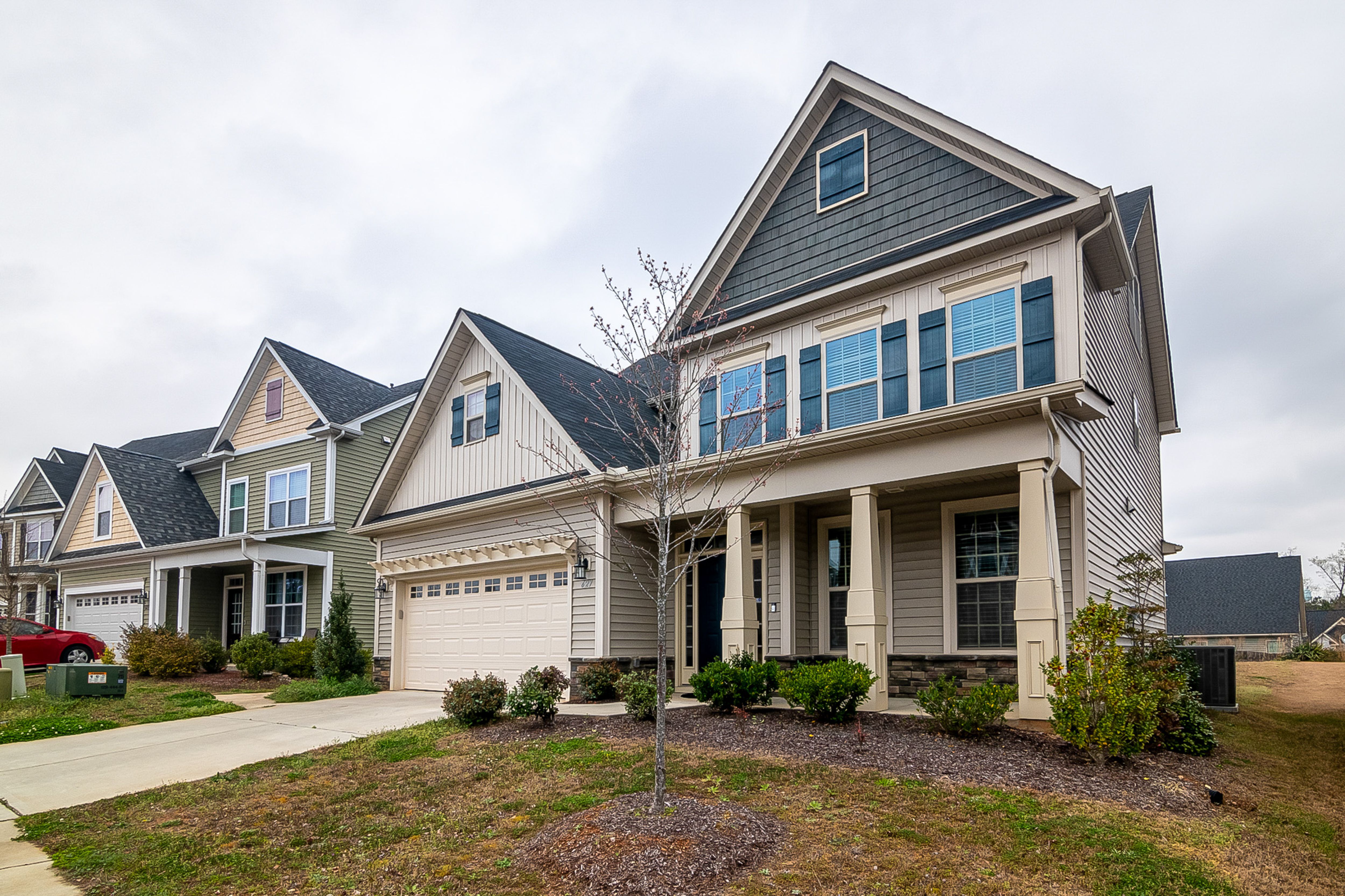 Exterior painting